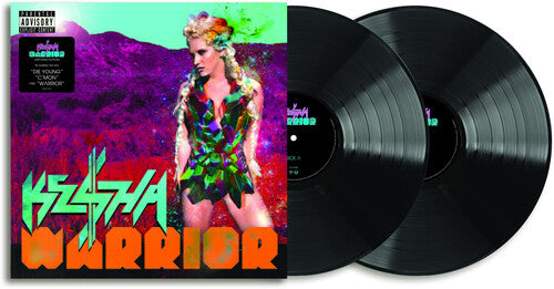 Kesha - Warrior (expanded edition) Vinyl LP