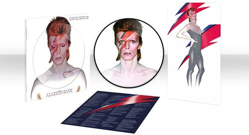David Bowie - Aladdin Sane (50th Anniversary Picture Disc) [2013 Remaster] Vinyl LP