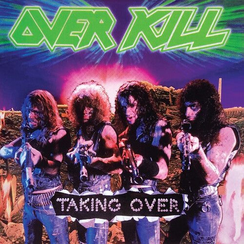 Overkill - Taking Over Color Vinyl LP