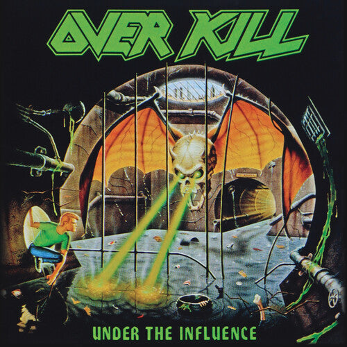 Overkill - Under The Influence Color Vinyl LP
