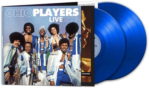 Ohio Players – Live 1977 - Blue Color Vinyl LP