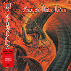 Motörhead – Snake Bite Love Color Vinyl LP