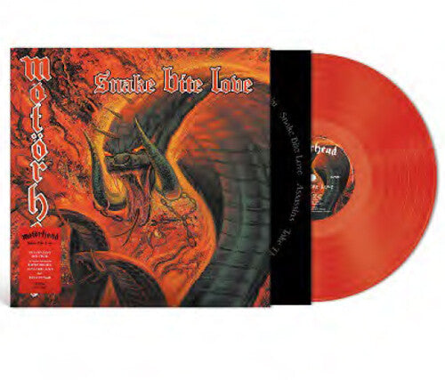 Motörhead – Snake Bite Love Color Vinyl LP