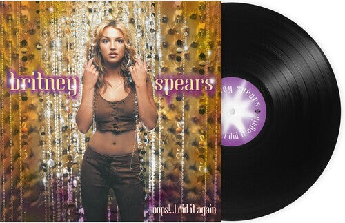 Britney Spears - Oops... I Did It Again Vinyl LP