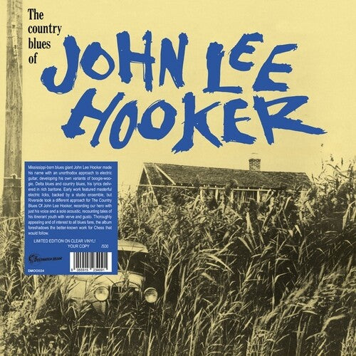 John Lee Hooker - The Country Blues of John Lee Hooker Color Vinyl LP