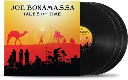 Joe Bonamassa - Tales Of Time [3 LP] Vinyl