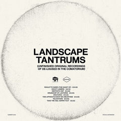 The Mars Volta - Landscape Tantrums - Unfinished Original Recordings Of De-Loused In The Comatorium Vinyl LP