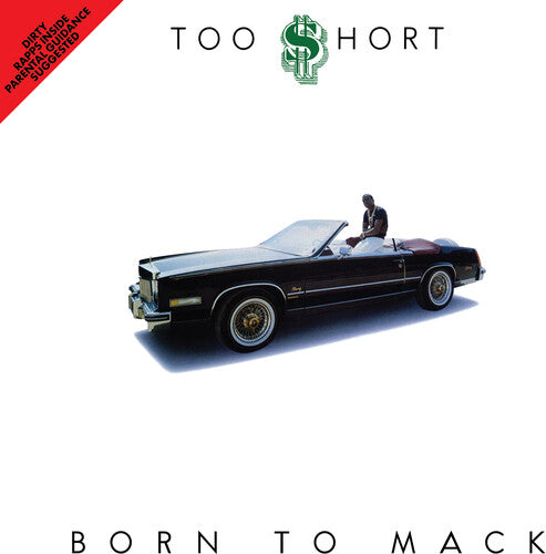 Too Short - Born To Mack Color Vinyl LP
