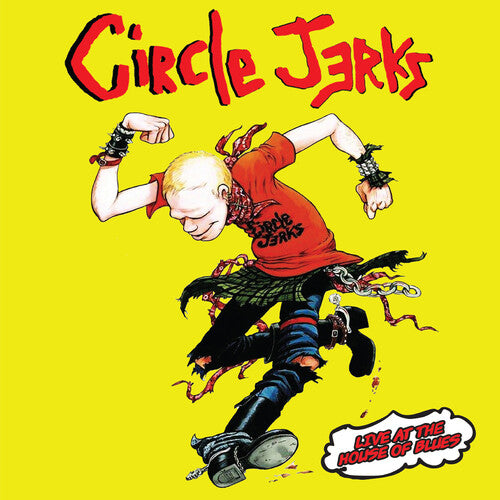 Circle Jerks - Live At The House Of Blues - Red Color Vinyl LP