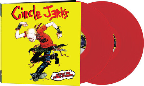 Circle Jerks - Live At The House Of Blues - Red Color Vinyl LP