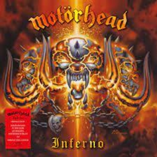 Motörhead – Inferno Vinyl LP