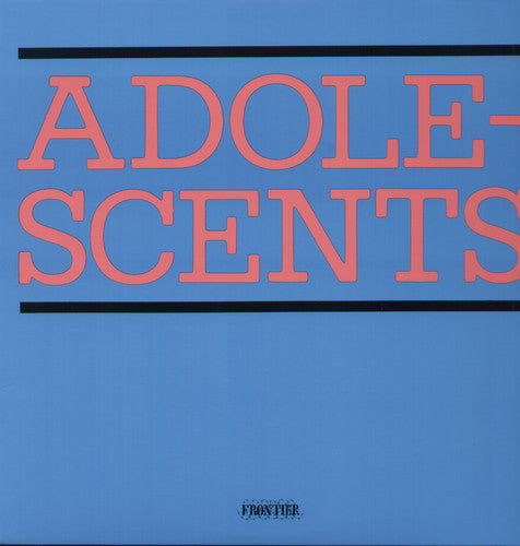 Adolescents – Self Titled Color Vinyl LP