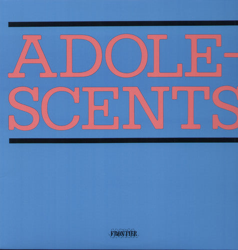Adolescents – Self Titled Color Vinyl LP