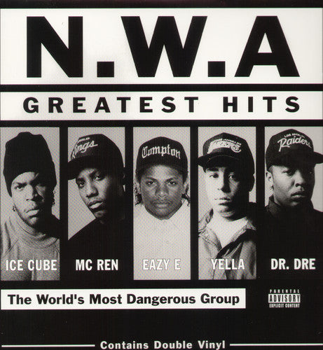 N.W.A. – Greatest Hits Vinyl LP