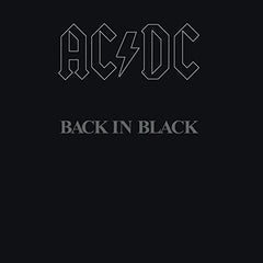 AC/DC - Back in Black Vinyl LP