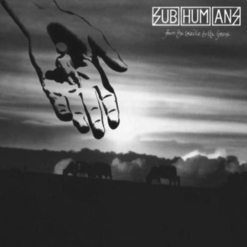 The Subhumans - From The Cradle To The Grave Purple Color Vinyl LP