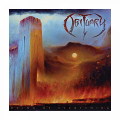 Obituary – Dying Of Everything Orange Color Vinyl LP