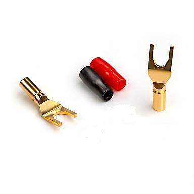 MIT Iconn Regular Spades  set of 4 for speaker cables