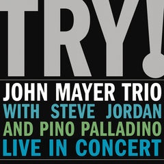 John Mayer Trio – Try! Vinyl LP