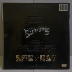 Superman III SEALED 1983 Soundtrack Warner Bros Records 23879-1 Mint