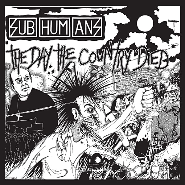 The Subhumans - The Day The Country Died Purple Color Vinyl LP