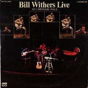 Bill Withers - Live At Carnegie Hall Color Vinyl LP