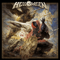 Helloween – Self Titled Clear Red Color Vinyl LP