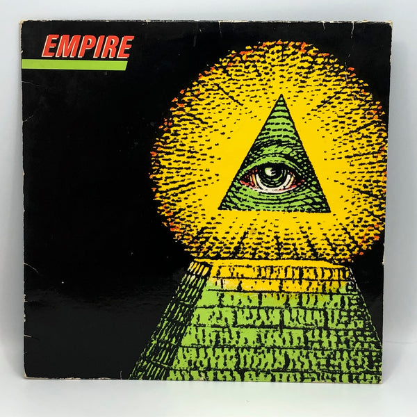 Glen Rapoza Empire Dark Synth Wave 1985 Vinyl EP Record Super Rare VG+80's