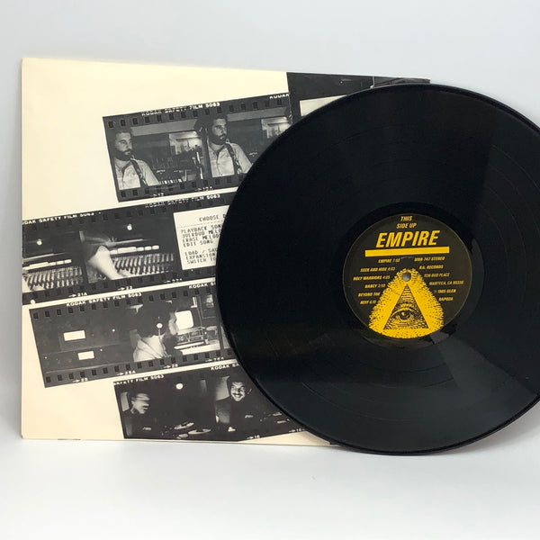 Glen Rapoza Empire Dark Synth Wave 1985 Vinyl EP Record Super Rare VG+80's