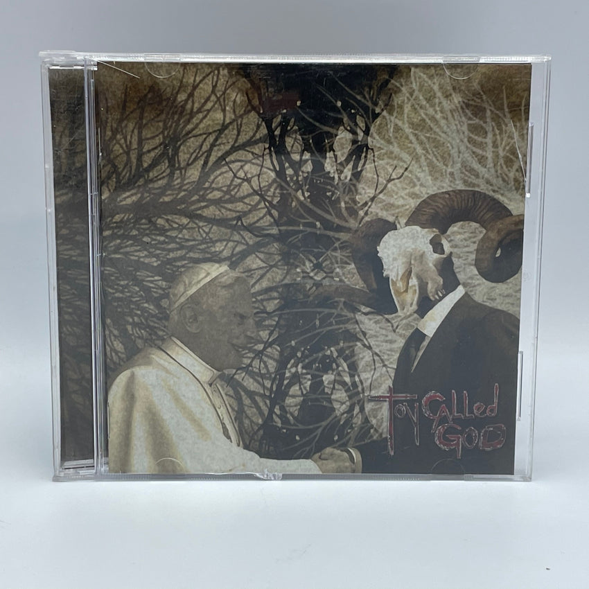 Toy Called God Self Titled Rare CD 2012 Power Heavy Metal Pantera