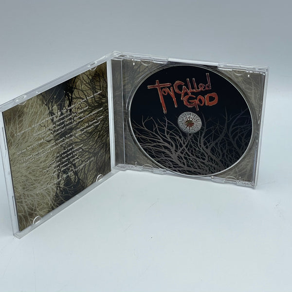 Toy Called God Self Titled Rare CD 2012 Power Heavy Metal Pantera