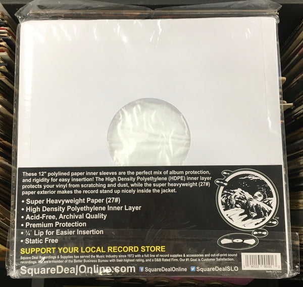 Inner Sleeves 25 Pack