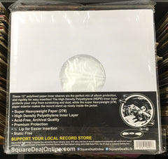 Inner Sleeves 25 Pack