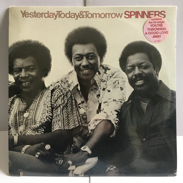 Spinners Yesterday Today & Tomorrow SEALED Vinyl LP