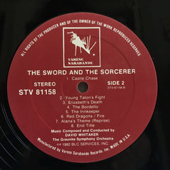 The Sword And The Sorcerer 1982 Soundtrack VG/VG+ STV 81158