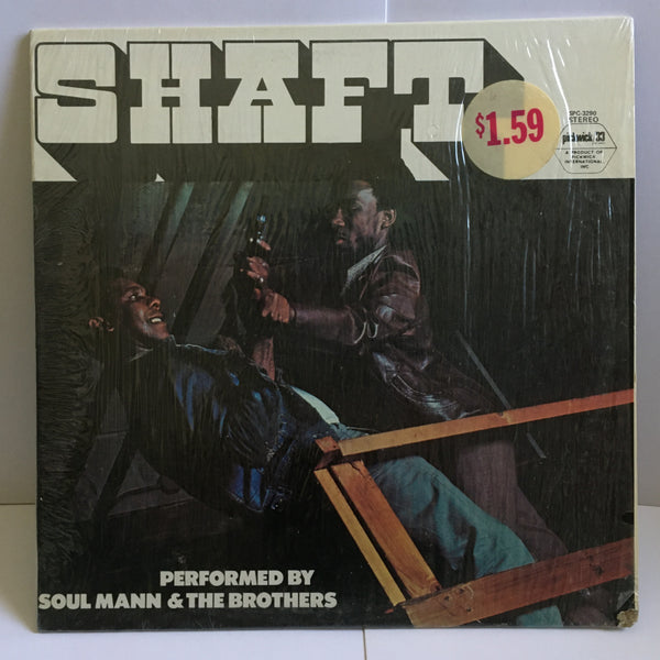 Shaft (Soul Mann & The Brothers) Vinyl LP VG+ in shrink Pickwick Records SPC-3290