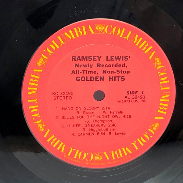 Ramsey Lewis ‎Golden Hits 1973 Jazz Vinyl LP Record in Shrink VG++