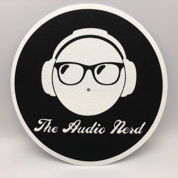 The Audio Nerd Vinyl Record Player Turntable Custom Slipmat 12" LP