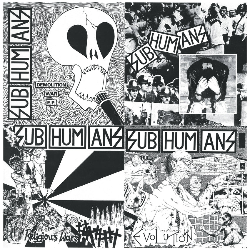 The Subhumans - EP-LP Purple Color Vinyl LP