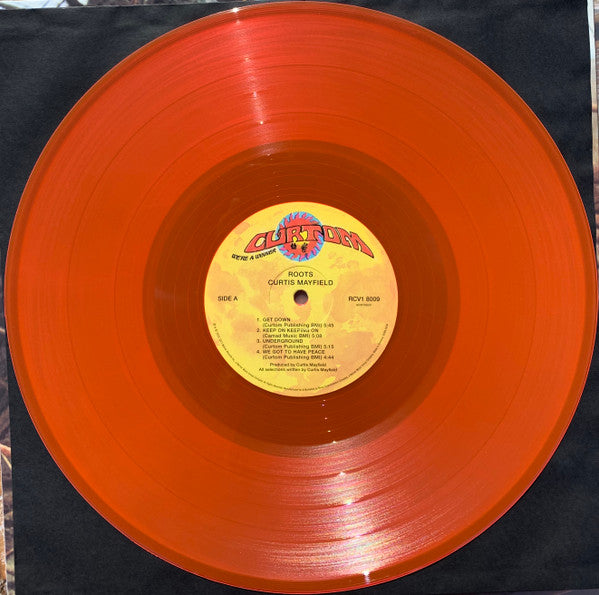 Curtis Mayfield – Roots Color Vinyl LP