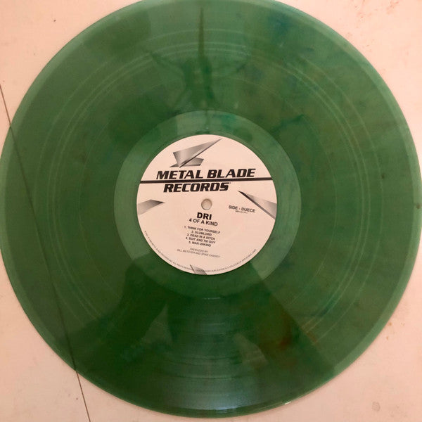 DRI - Four Of A Kind Color Vinyl LP