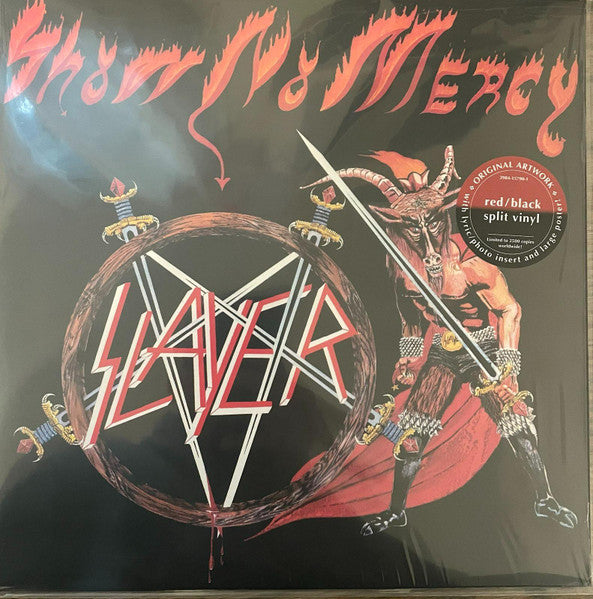 Slayer – Show No Mercy Color Vinyl LP