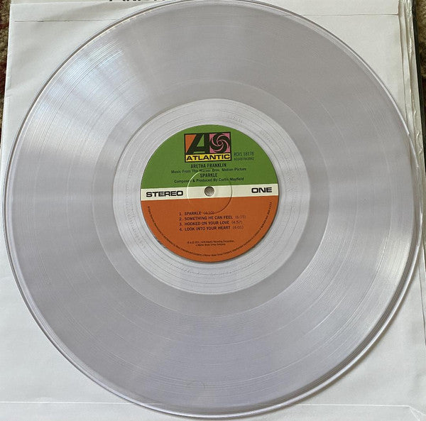 Aretha Franklin – Sparkle Color Vinyl LP