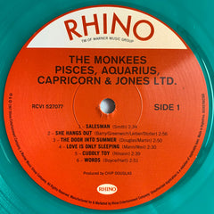 The Monkees – Pisces, Aquarius, Capricorn & Jones Ltd. Vinyl LP Reissue