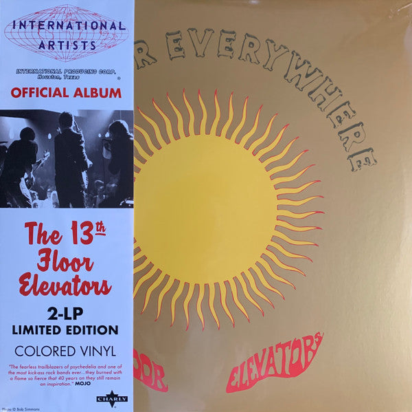 13th Floor Elevators ‎– Easter Everywhere Color Vinyl LP