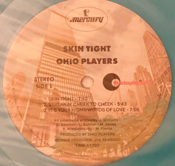 Ohio Players – Skin Tight Color Vinyl LP