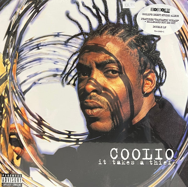 Coolio – It Takes A Thief Vinyl LP