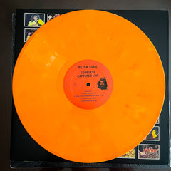 Peter Tosh – Complete Captured Live Color Vinyl LP