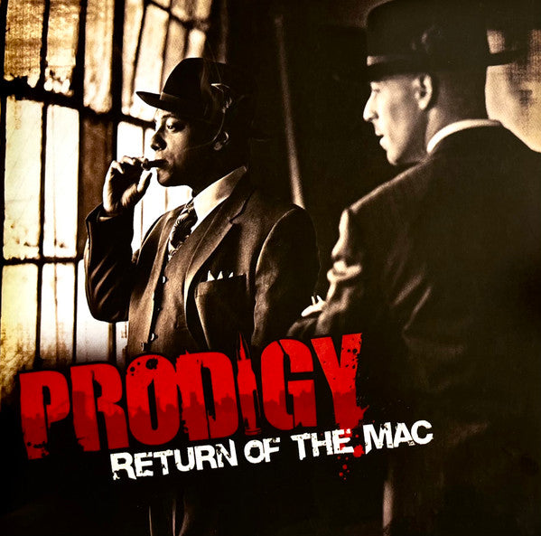 Prodigy ‎– Return Of The Mac Color Vinyl LP