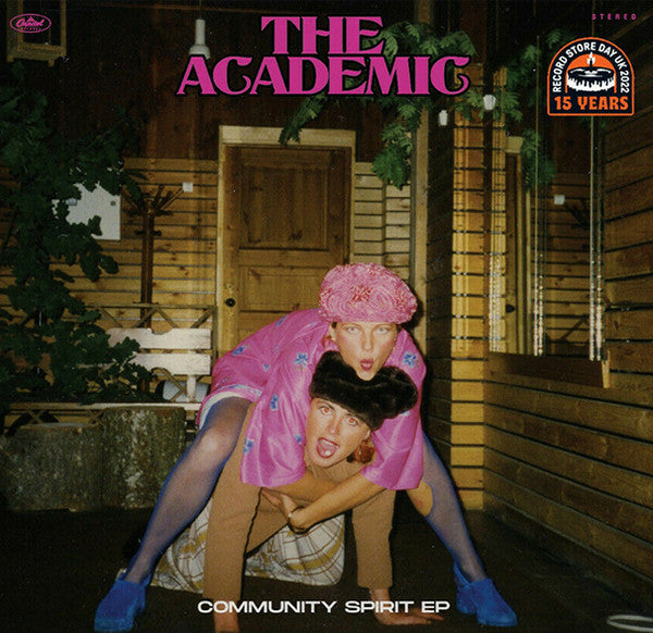 The Academic – Community Spirit EP Record Store Day 2022
